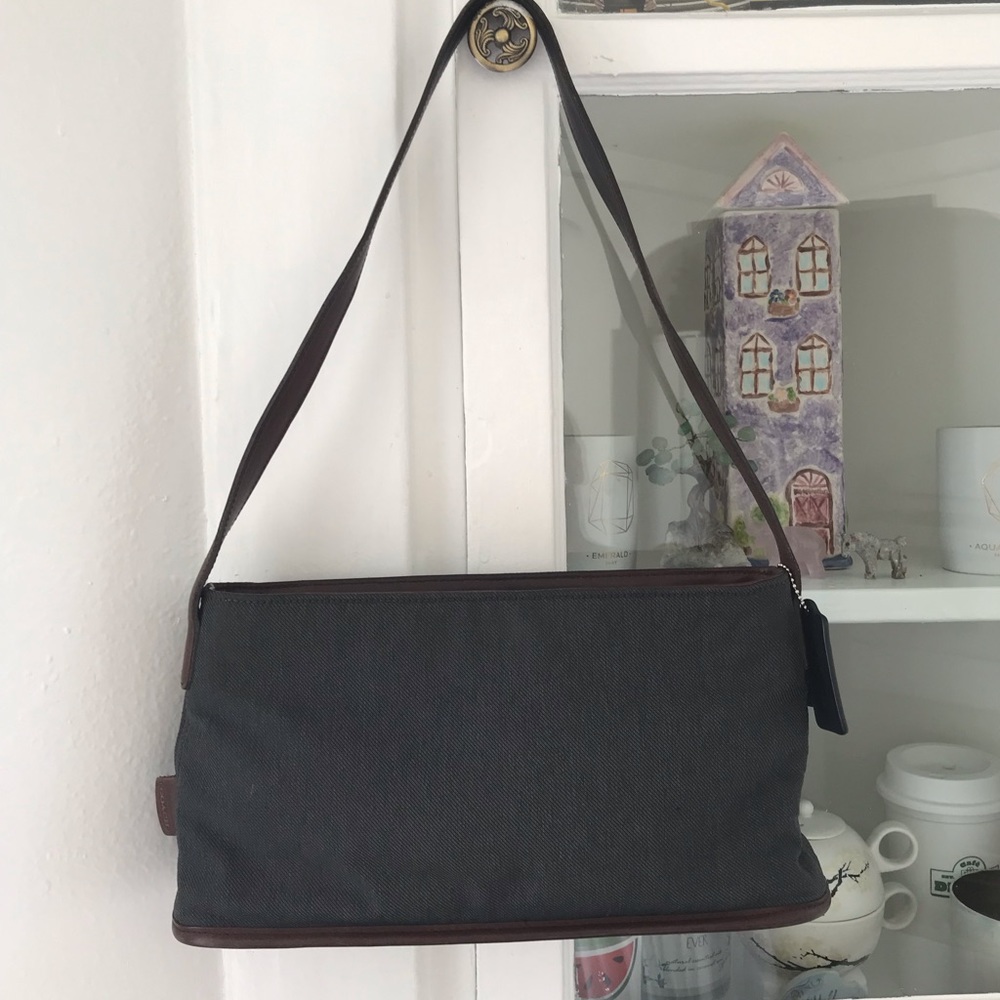 COACH Gray Handbag purse